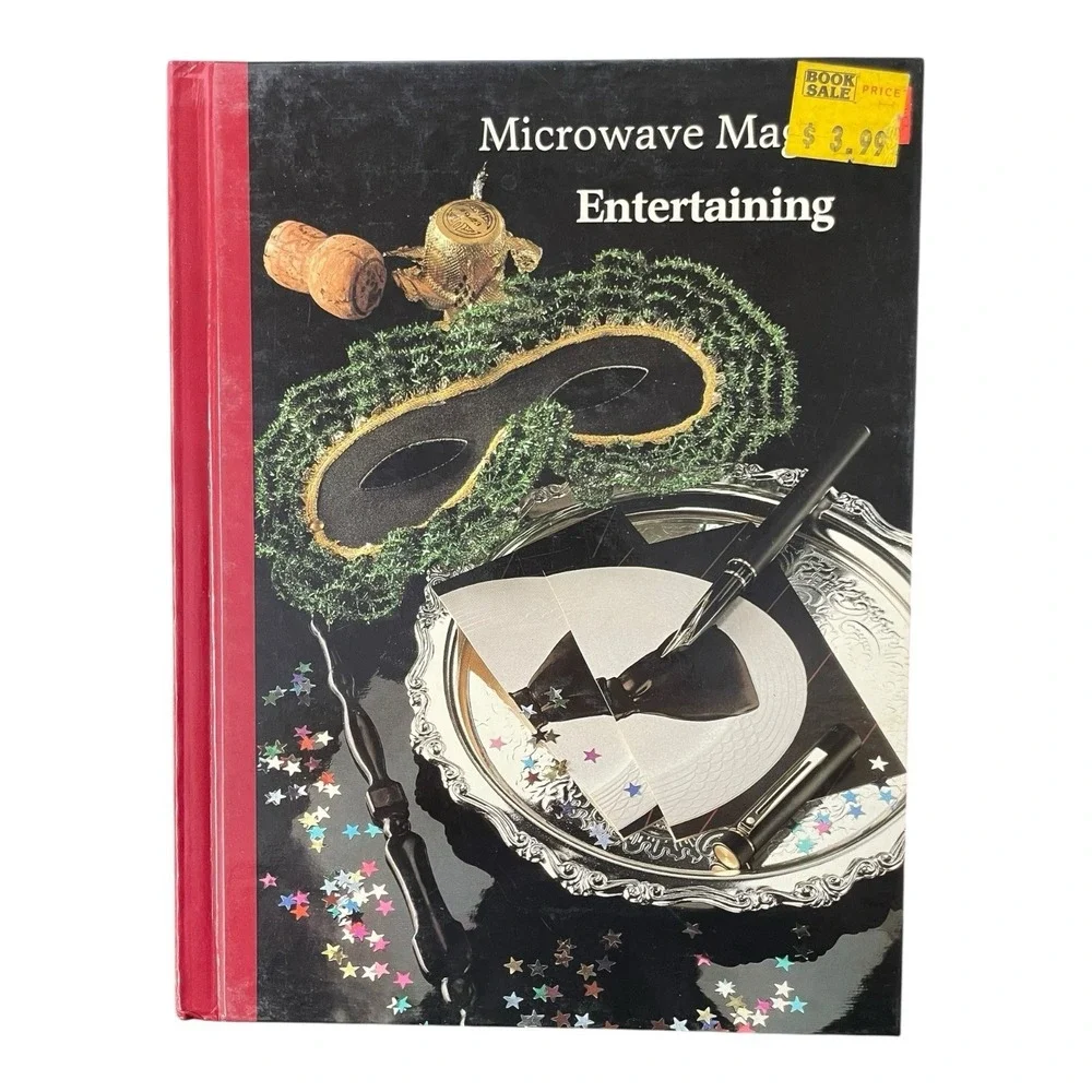 Microwave‎ Magic Entertaining Cookbook